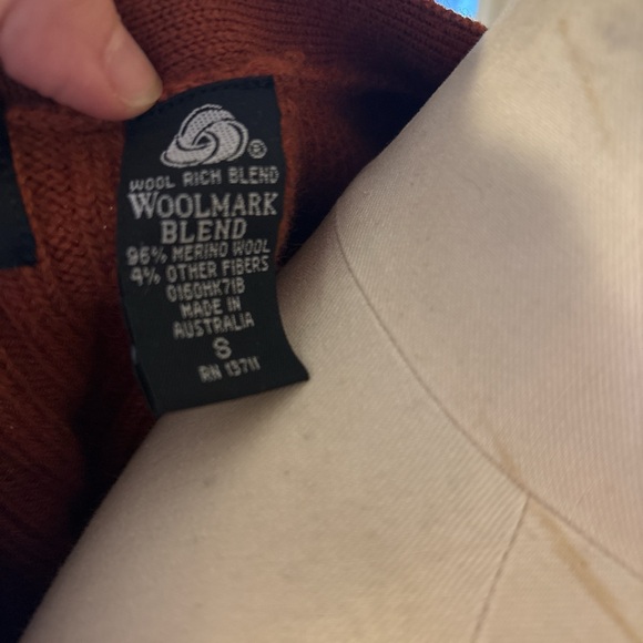 Rust Open-Front Sweater - Picture 6 of 6